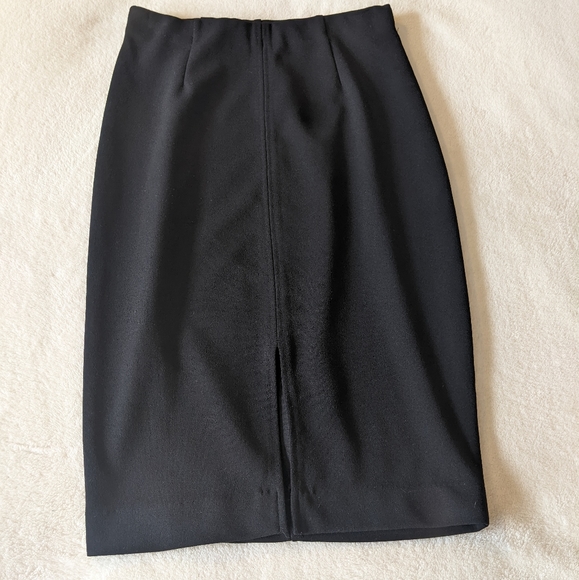 Dynamite Black Pencil Skirt - Picture 3 of 6